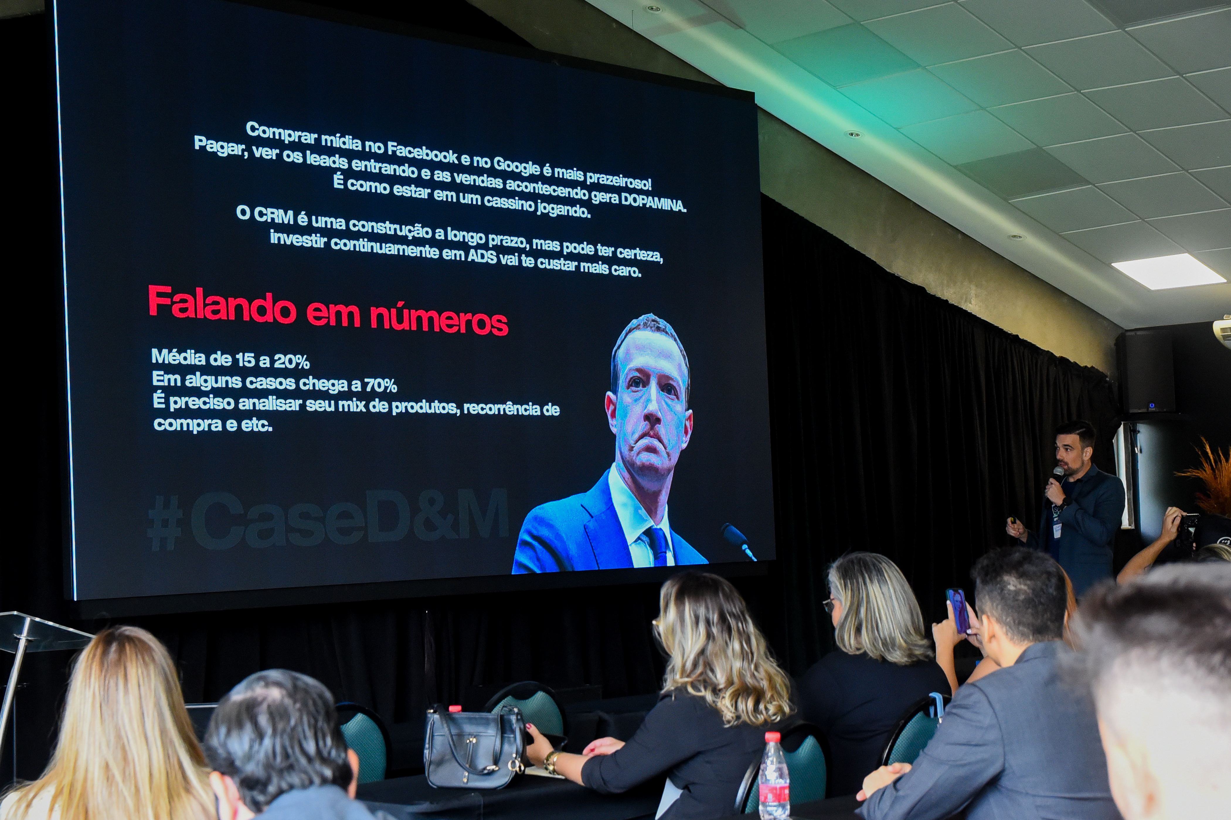 Bastidores da Assessoria de Tráfego e Vendas